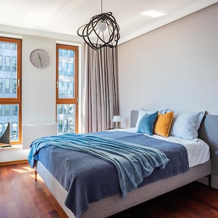 Sea Towers Gdynia Apartament Z Widokiem Na Morze Luaran gambar