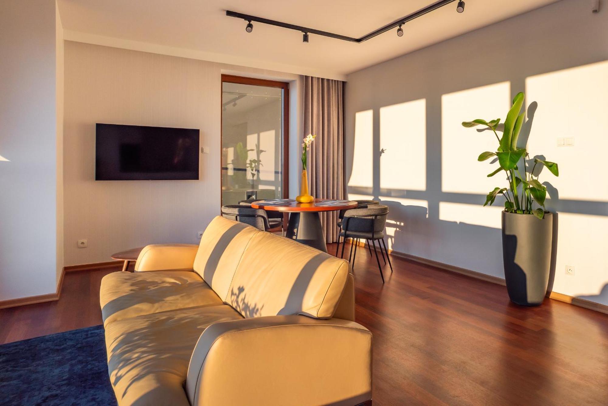Sea Towers Gdynia Apartament Z Widokiem Na Morze Luaran gambar