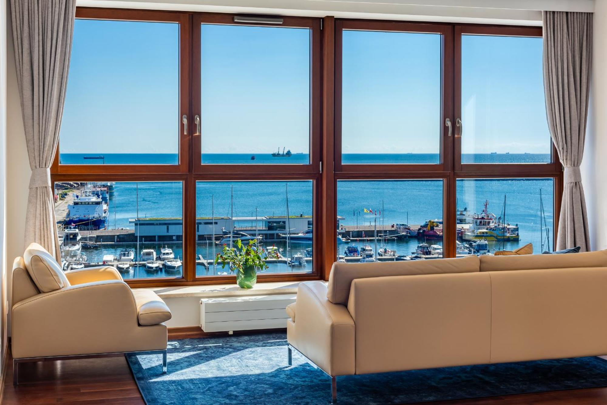 Sea Towers Gdynia Apartament Z Widokiem Na Morze Luaran gambar